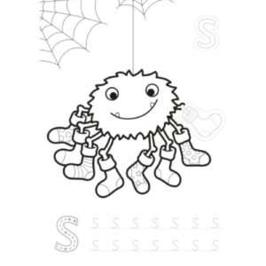 LITERKI książeczka do kolorowania z naklejkami