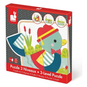 KACZUSZKI puzzle warstwowe