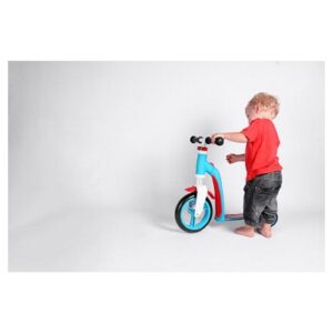 HIGHWAYBABY plus hulajnoga rowerek 2w1 blue