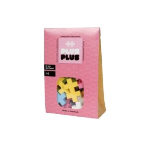 MIDI PASTEL klocki konstrukcyjne 20 szt.