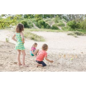 RZUCANIE DO CELU gra ogrodowa z piłeczkami