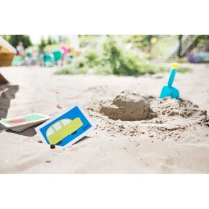 BUDOWANIE Z PIASKU na czas