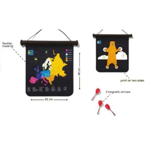 DART MAGNETYCZNY gra zręcznościowa