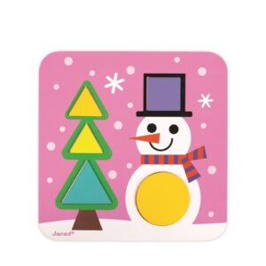 POZNAJĘ KSZTAŁTY układanka