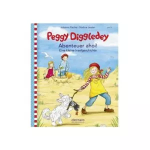 ABENTEUER AHOJ! mini książeczka Peggy Diggledey