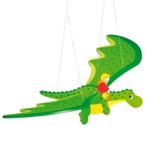 Zawieszka nad łóżeczko -Smok