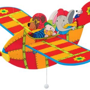 Zawieszka nad łóżeczko - samolot