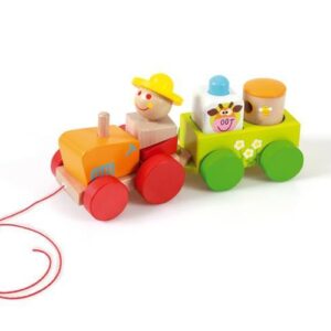 Charles - Traktor z przyczepą