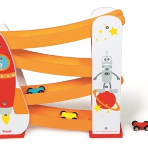 Scratch, Rakieta Kosmiczna-Zjeżdżalnia dla samochodów