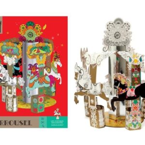 Zestaw ' Karuzela z końmi '