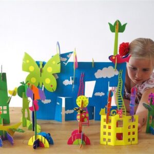 Makieta 3D ' Moje Miasto '