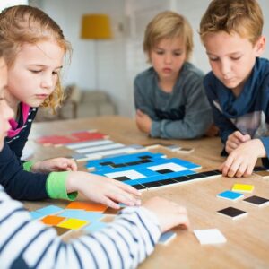 BS Toys, Pixel Art - drewniana mozaika