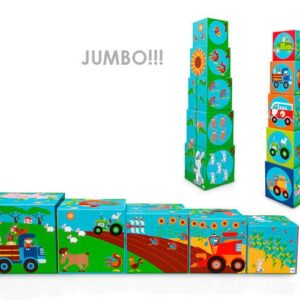 Scratch, Piramida edukacyjna Jumbo Farma