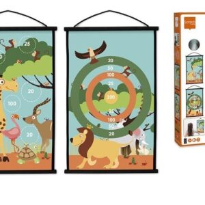 Scratch, START TO DART - rzutki Safari