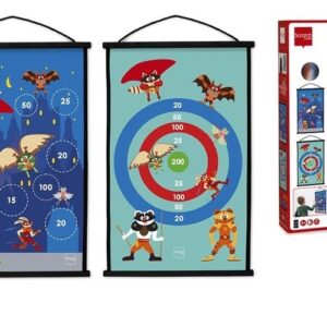 Scratch, START TO DART - rzutki Superbohater