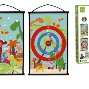 Scratch, START TO DART - rzutki Świat Dinozaurów