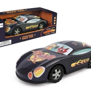 Scratch, Czarna wyścigówka metal