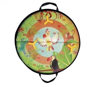 Scratch, Rzutki magnetyczne z dyskami Dżungla