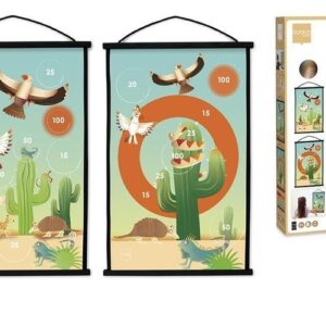 Scratch, START TO DART - rzutki W Meksyku