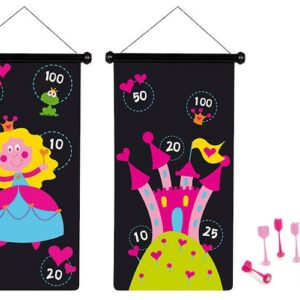 Magnetyczne rzutki lotki - Księżniczka