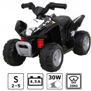 Quad dla dziecka Honda 250X TRX Czarny