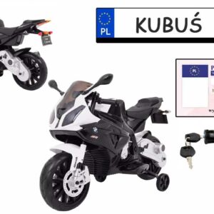 Motor dla dziecka BMW S1000RR XL 2x45W Czarny