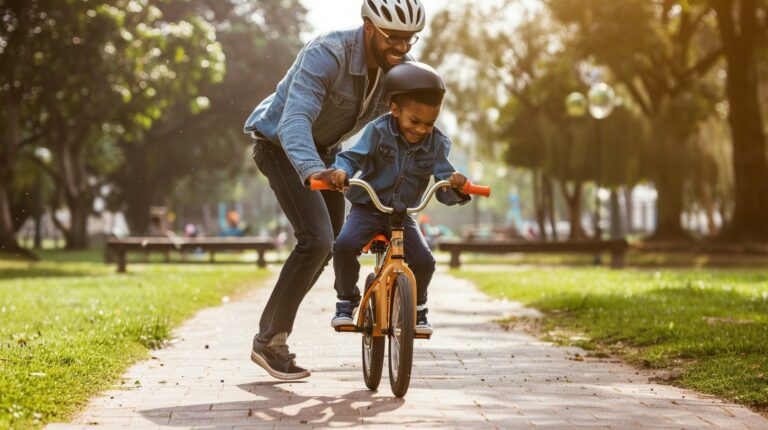 Nauka jazdy na rowerze – jaki rower wybrać, żeby nauczyć dziecko jeździć?