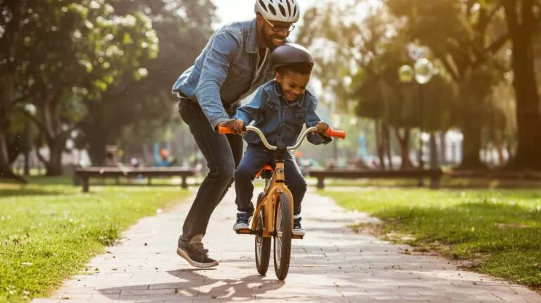 Nauka jazdy na rowerze – jaki rower wybrać, żeby nauczyć dziecko jeździć?