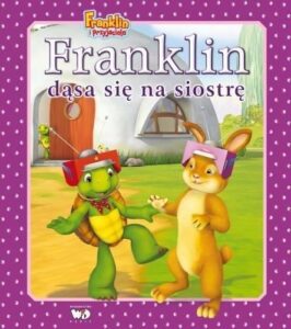 Franklin dąsa się na siostrę, Paulette Bourgeois, Brenda Clark