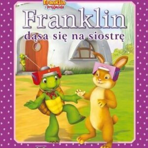 Franklin dąsa się na siostrę, Paulette Bourgeois, Brenda Clark