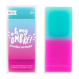 Ooly, Gumka do ścierania dwukolorowa duża Ombre