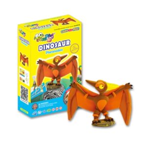 Jumping Clay, Zestaw kreatywny dinozaury - Pteranodon