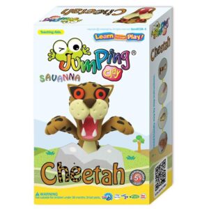 Jumping Clay, Zestaw kreatywny sawanna - Pantera