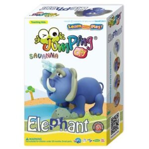 Jumping Clay, Zestaw kreatywny sawanna - Słoń