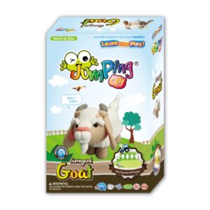 Jumping Clay, Zestaw kreatywny farma - Kózka