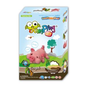 Jumping Clay, Zestaw kreatywny farma - Świnka