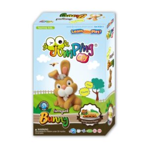 Jumping Clay, Zestaw kreatywny farma - Króliczek