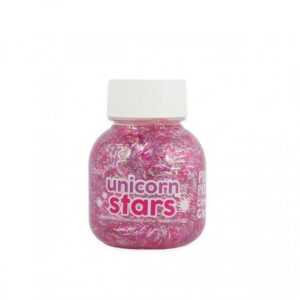 Ooly, Brokatowy klej z pędzelkiem Pixie Paste Unicorn Stars