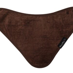 Śliniak Wonder Bib - bandanka brązowy