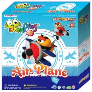 Jumping Clay, Samolot - zestaw kreatywny