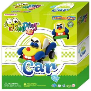 Jumping Clay, Samochód - zestaw kreatywny