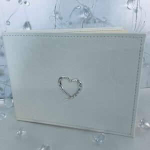 Elegancka Księga Gości Ślub Prezent