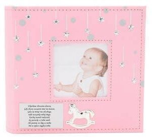 Album na zdjęcie Konik Chrzest Roczek Dedykacja