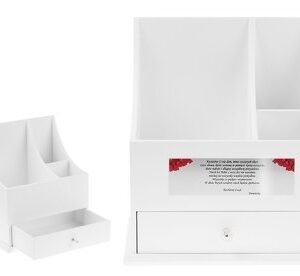 Przybornik na kosmetyki, biżuterię DEDYKACJA