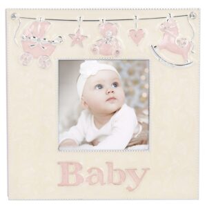 Różowy Album na Zdjęcia / Pamiątka Roczek Urodzinki