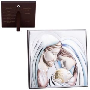 Kolorowy Obrazek Święta Rodzina 15x14 Grawer