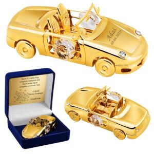 Auto pamiątka na chrzest roczek Grawer