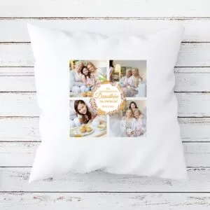 Poduszka / Najukochańsi Dziadkowie / Prezent na Dzień Babci i Dziadka z Nadrukiem / Mat