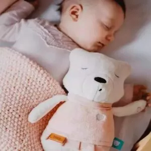 Szumiś Suzy różowy - mechanizm szumiący