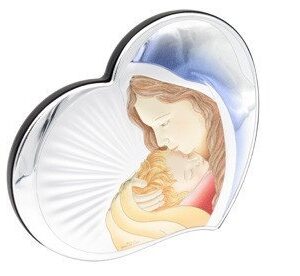 Obrazek Serce Matka Boska z Dzieciątkiem Dedykacja